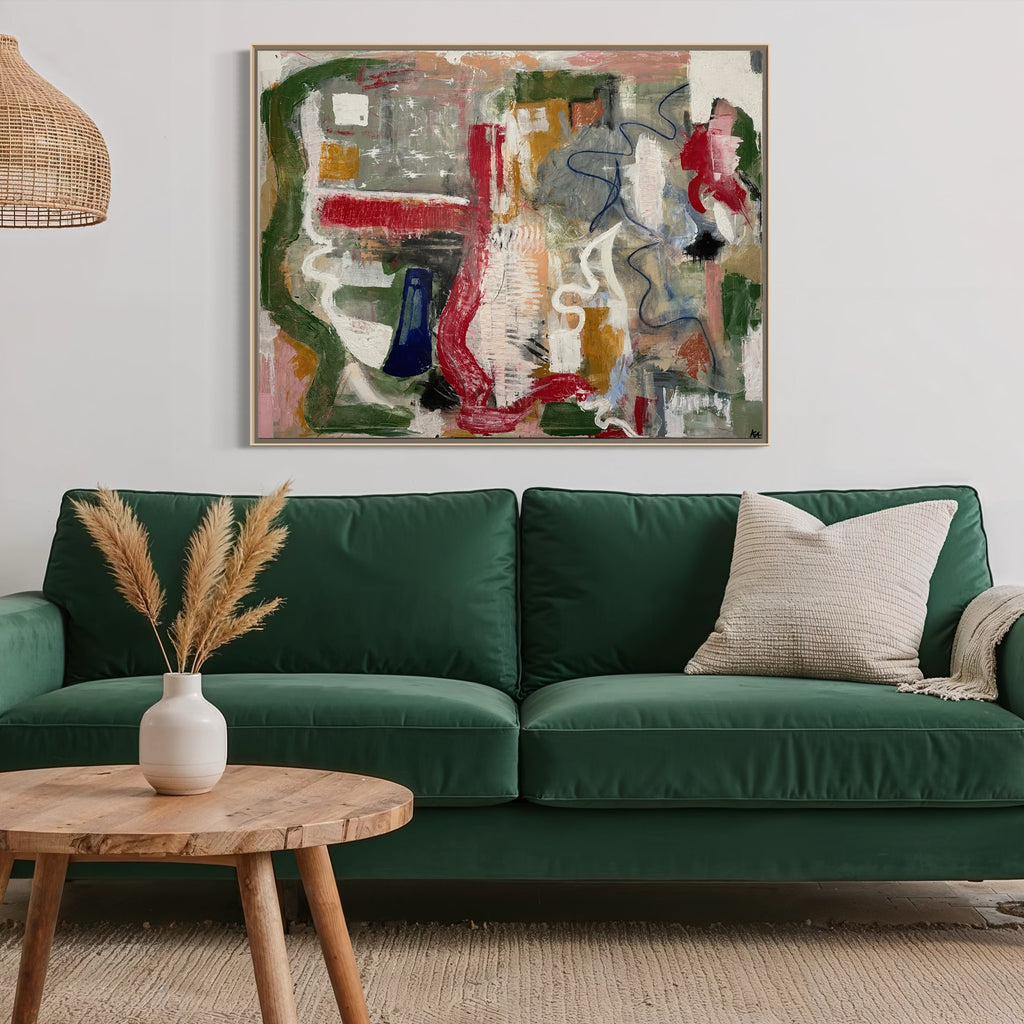 "Magnanimous Play" SOLD